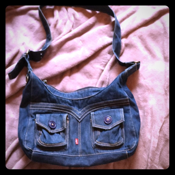 levis jean bag